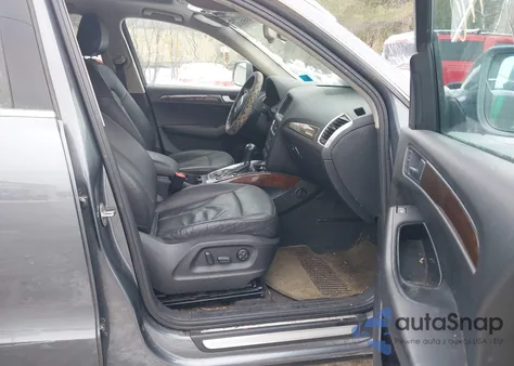 2012 Audi Q5 2.0T Premium из США, поврежденный, VIN WA1LFAFPXCA135954